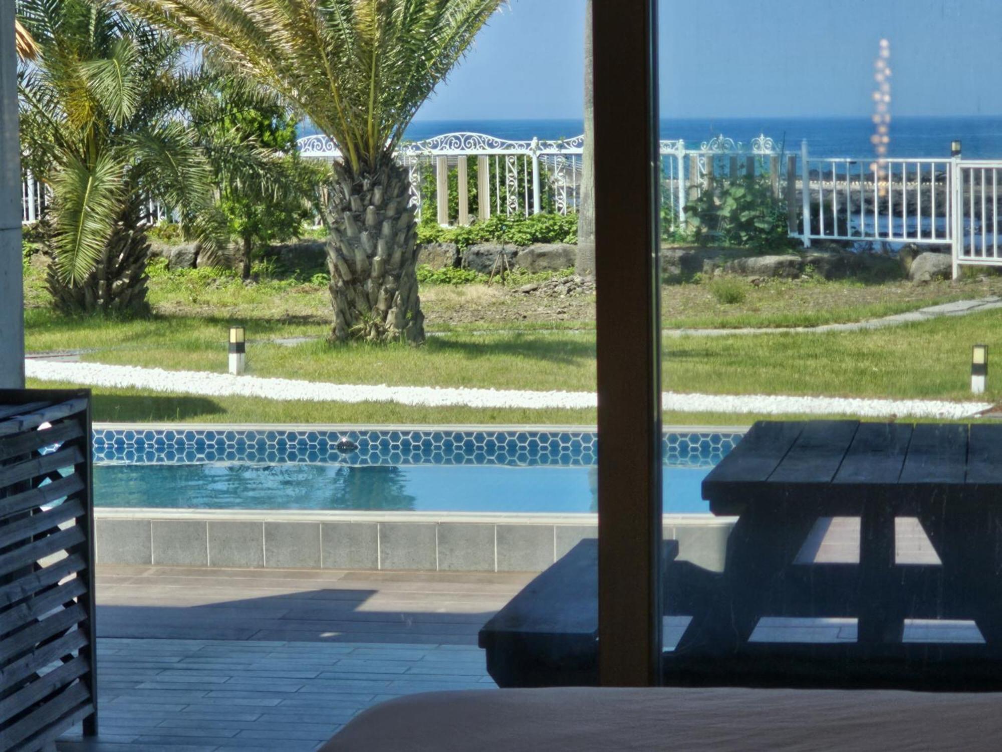 Jeju Badayeon Villa 西归浦市 外观 照片