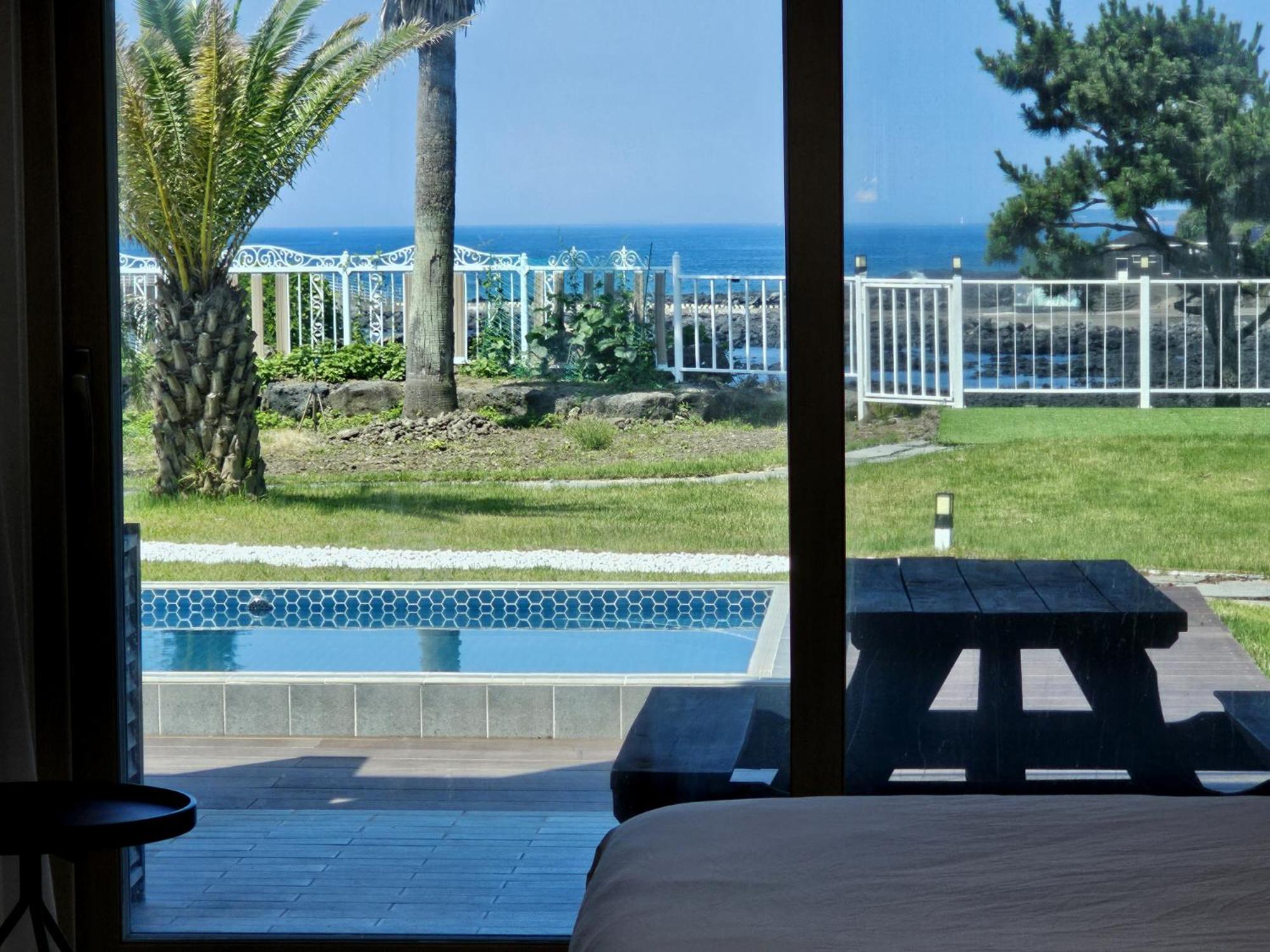 Jeju Badayeon Villa 西归浦市 外观 照片