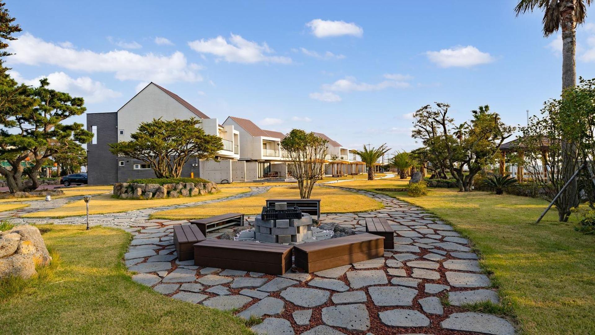 Jeju Badayeon Villa 西归浦市 外观 照片