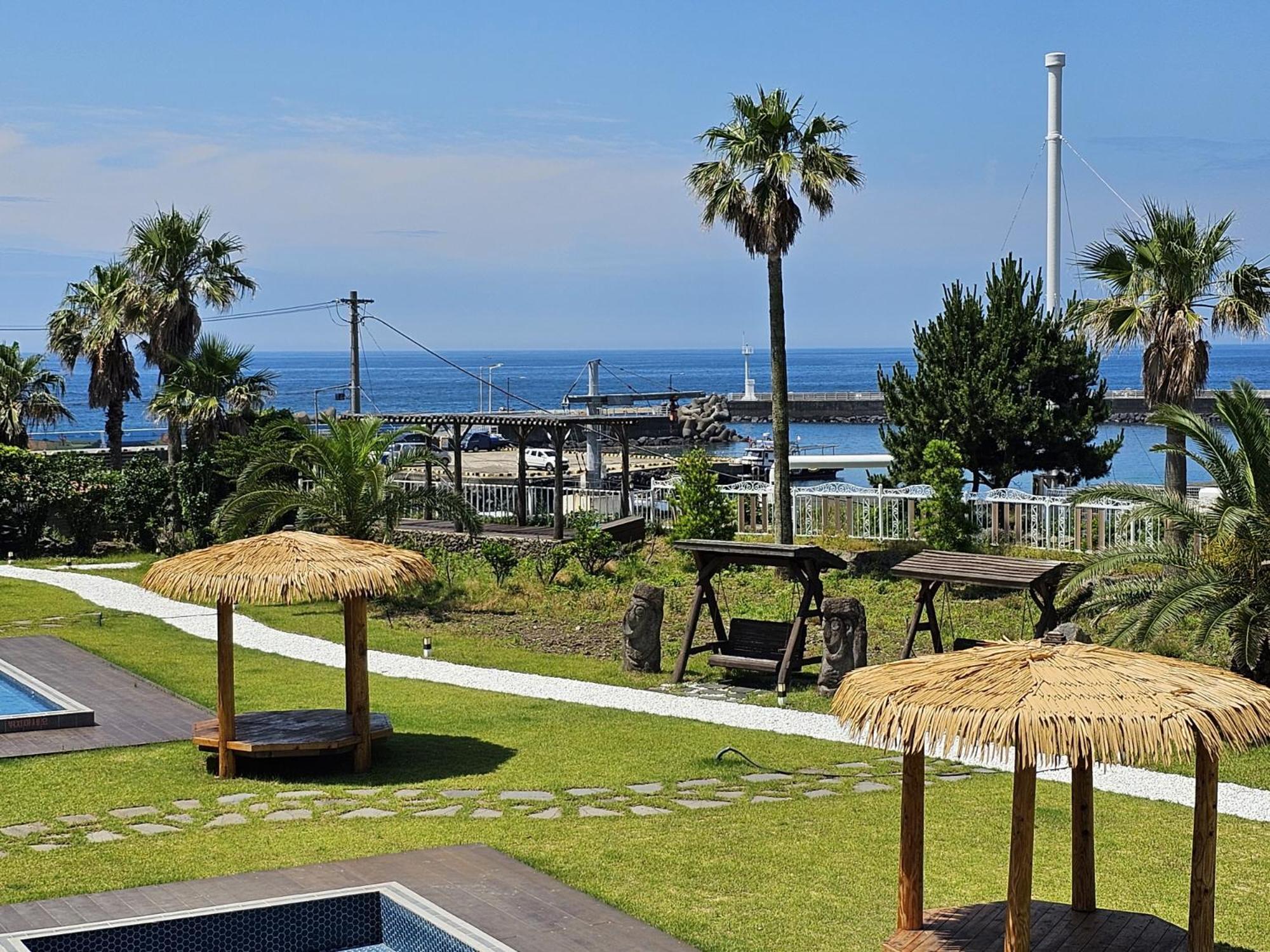 Jeju Badayeon Villa 西归浦市 外观 照片