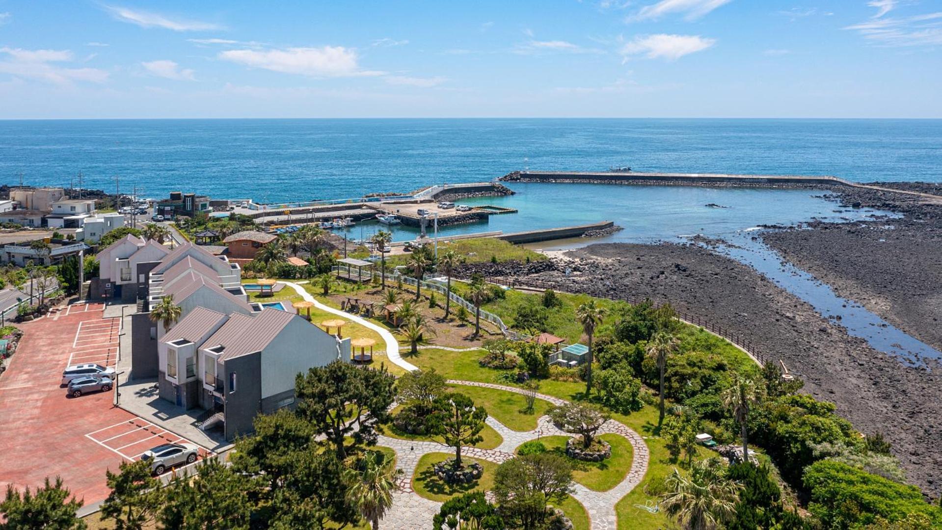 Jeju Badayeon Villa 西归浦市 外观 照片