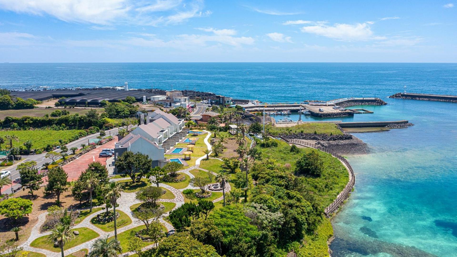 Jeju Badayeon Villa 西归浦市 外观 照片